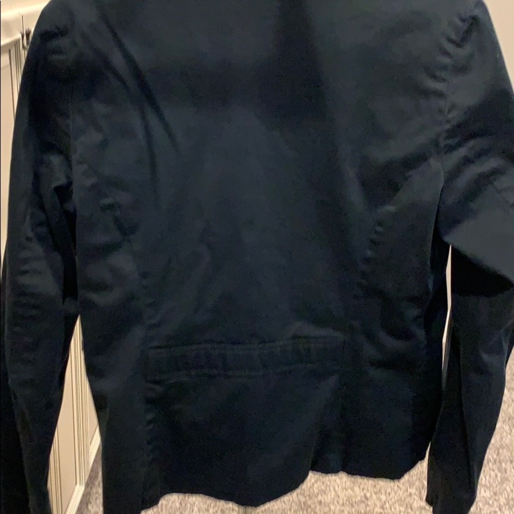 Old Navy Black Three Button Blazer Jacket - Picture 4 of 4